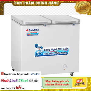 Tủ đông Alaska 2 ngăn 450 lít FCA-4600N