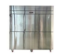 Tủ đông mát 6 cánh 1 chế độ quạt lạnh Lightcool LS-1200F 1253L - Hàng chính hãng