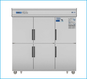 Tủ đông mát 6 cánh 1750 lít DMDQ.6I1750