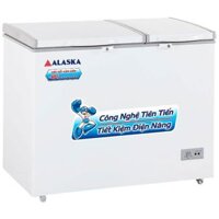 Tủ đông mát Alaska 250 lít BCD-3071