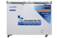 Tủ đông mát Alaska 350 lít BCD-3568C