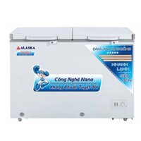 Tủ đông mát Alaska 450/282 lít BCD-4568C