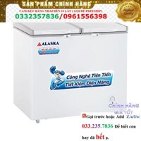 Tủ đông mát Alaska BCD-3067N | SALE