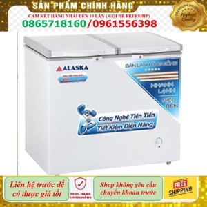 Tủ đông Alaska 2 ngăn 250 lít BCD3071