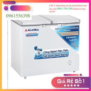Tủ đông Alaska 2 ngăn 250 lít BCD3071