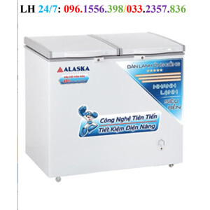 Tủ đông Alaska 2 ngăn 250 lít BCD3071