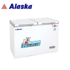 Tủ đông Alaska inverter 2 ngăn 350 lít BCD3567N