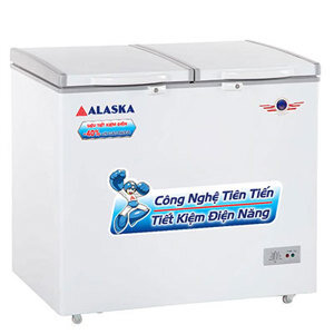Tủ đông Alaska inverter 2 ngăn 350 lít BCD3567N