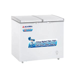 Tủ đông Alaska inverter 2 ngăn 350 lít BCD3567N