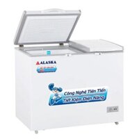 Tủ đông mát Alaska BCD-3571 ngăn đông lớn