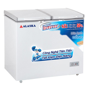 Tủ đông Alaska inverter 1 ngăn 312 lít BCD-5068CI