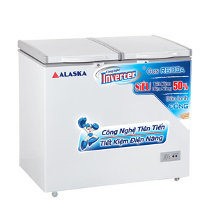 Tủ đông Alaska inverter 1 ngăn 312 lít BCD-5068CI