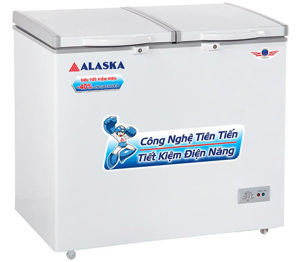 Tủ đông Alaska 2 ngăn 500 lít BCD5068N