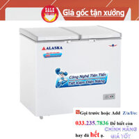 Tủ đông mát Alaska BCD-5567N ||NEW