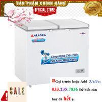 Tủ đông mát Alaska BCD-5567N =>Rẻ