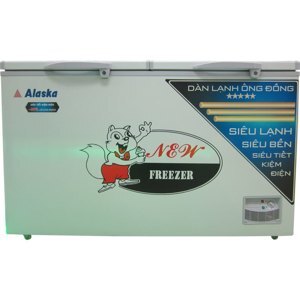 Tủ đông Alaska 2 ngăn 550 lít BCD5568C