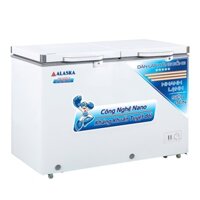 Tủ Đông Mát Alaska BCD-5568C 372 Lít Dàn Đồng