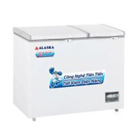 Tủ đông mát Alaska BCD-6567N (đông >  mát)