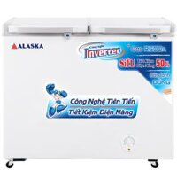 Tủ đông mát Alaska Inverter FCA4600CI (450Lit)