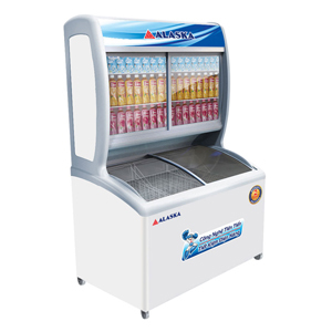 Tủ đông Alaska 2 ngăn 500 lít SFC-500