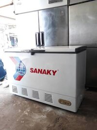Tủ đông mát cũ Sanaky 400L