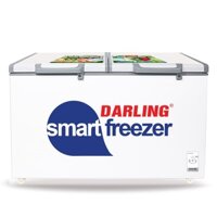 Tủ Đông Mát Darling 350 LÍT DMF-3699WS-4 Dàn Đồng