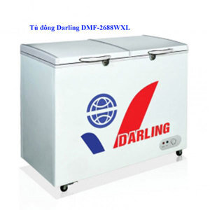 Tủ đông Darling 2 ngăn 260 lít DMF-2688WXL