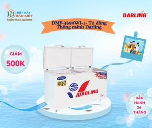 Tủ đông Darling inverter 2 ngăn 370 lít DMF-3699WI