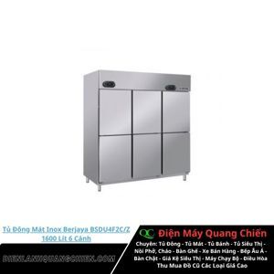 Tủ đông Berjaya 6 cánh 1607 lít BSDU4F2C/Z
