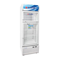 Tủ đông mát đứng Alaska LC-833CF (500L) / Trên Đông -Dưới Mát