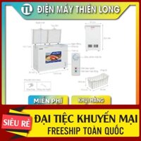 Tủ đông mát Funiki Hòa Phát 245 Lít KHÔNG INVERTER HPF BN6245 - BẢO hành chánh HÃNG hai năm TẬN NƠI HÀNG MỚI 100% Nguyên