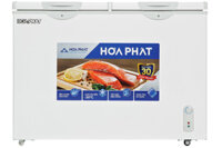 Tủ đông+mát Hòa Phát Dàn đồng 245L HCF 606S2Đ2/HPF BD6245