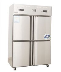 TỦ ĐÔNG MÁT INOX 4 CÁNH SNOW VILLAGE SLLDZ4-820L