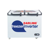 Tủ Đông Mát Inverter 2 Ngăn Darling DMF-3999WI2 (370 L)