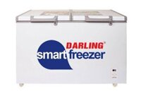 Tủ đông mát inverter 2 ngăn 230 lít Darling DMF-2699WS