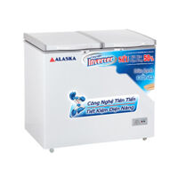 Tủ đông mát Inverter Alaska BCD-5568CI dung tích 372 lít