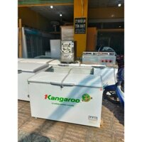 Tủ Đông Mát Kangaroo KG418C2, Hàng Mới 90%