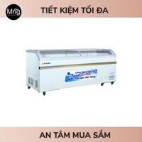 Tủ đông mặt kính cong Alaska  550 lít KC-550