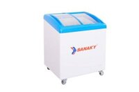 Tủ đông mặt kính cong Sanaky VH-282K (280 lít)