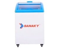 Tủ đông mặt kính cong Sanaky VH-282K