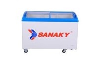 Tủ đông mặt kính cong Sanaky VH-382K 260 lít