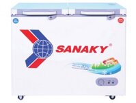 Tủ đông mặt kính cường lực Sanaky VH-2899W2KD