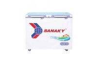 Tủ Đông mặt kính cường lực Sanaky 280 Lít VH-2899A2KD