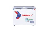 Tủ Đông mặt kính cường lực Sanaky 280 Lít VH-2899W4K