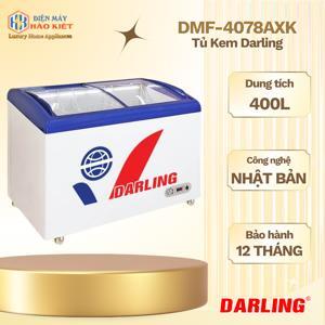 Tủ đông Darling 1 ngăn 400 lít DMF-4078AXK