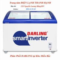 Tủ Đông mặt kính Darling Inverter DMF-3079 ASKI 300lit
