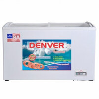 Tủ đông mặt kính Denver AS 559K-Lòng chống dính