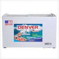 Tủ đông mặt kính Denver AS 559K-Lòng Inox