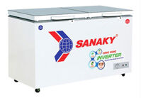 Tủ đông mát Sanaky 220 lít VH2899W4K