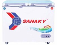 Tủ Đông Mát Sanaky 220 Lít VH-2899W2KD